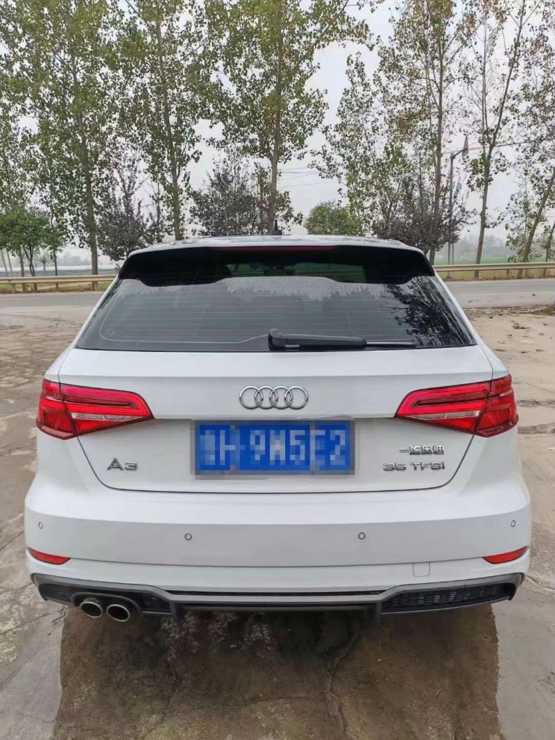 菏泽19年奥迪A39