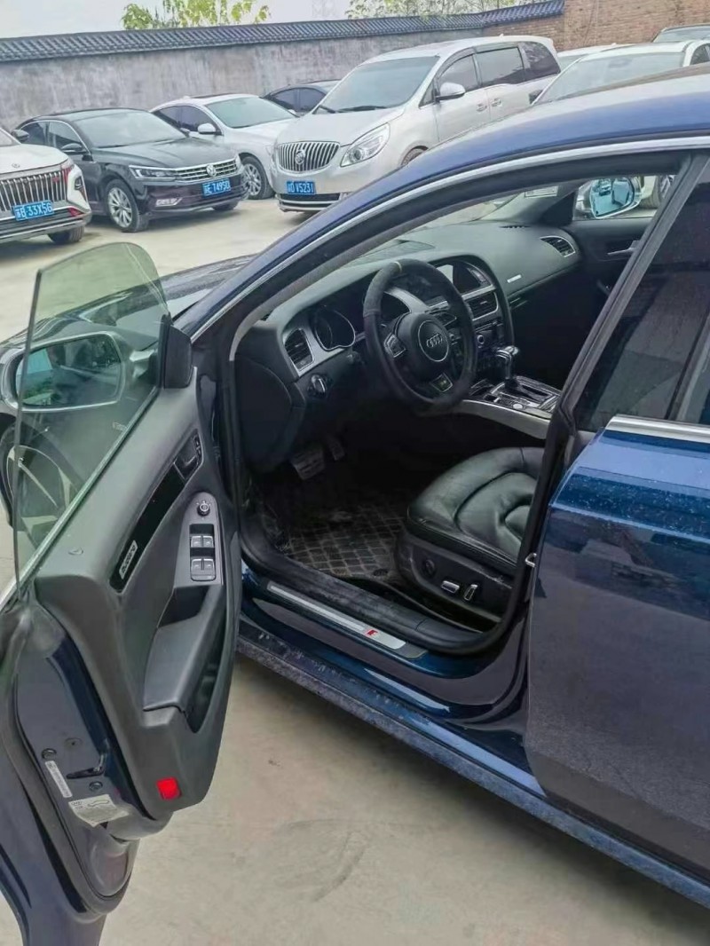 菏泽16年奥迪A55