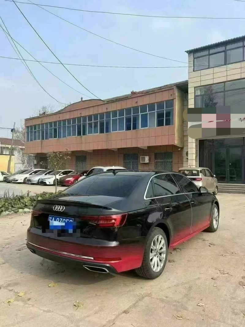 菏泽20年奥迪A4L8