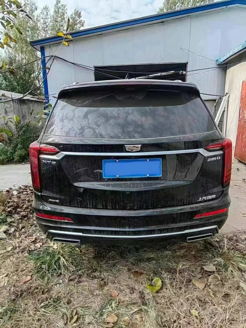 徐州21年凯迪拉克XT66