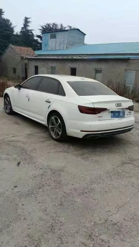 盐城20年奥迪A4L2