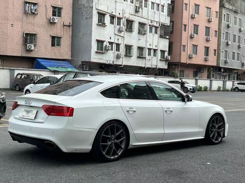 广州13年奥迪S53