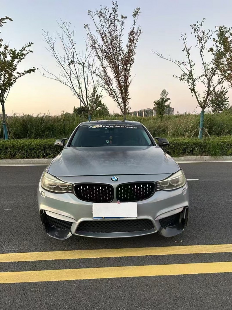 徐州13年宝马3系GT1