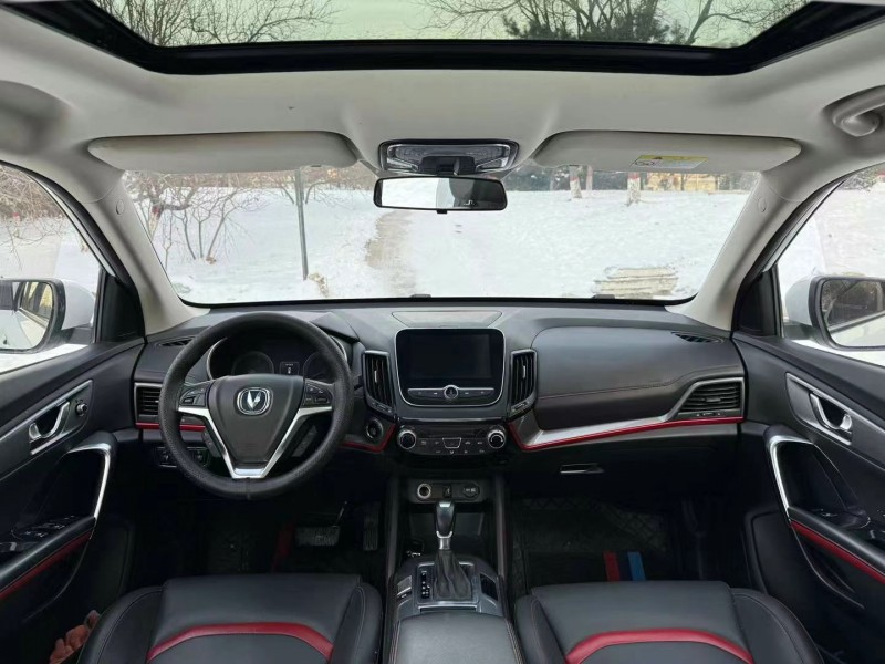 邢台18年长安汽车CS555