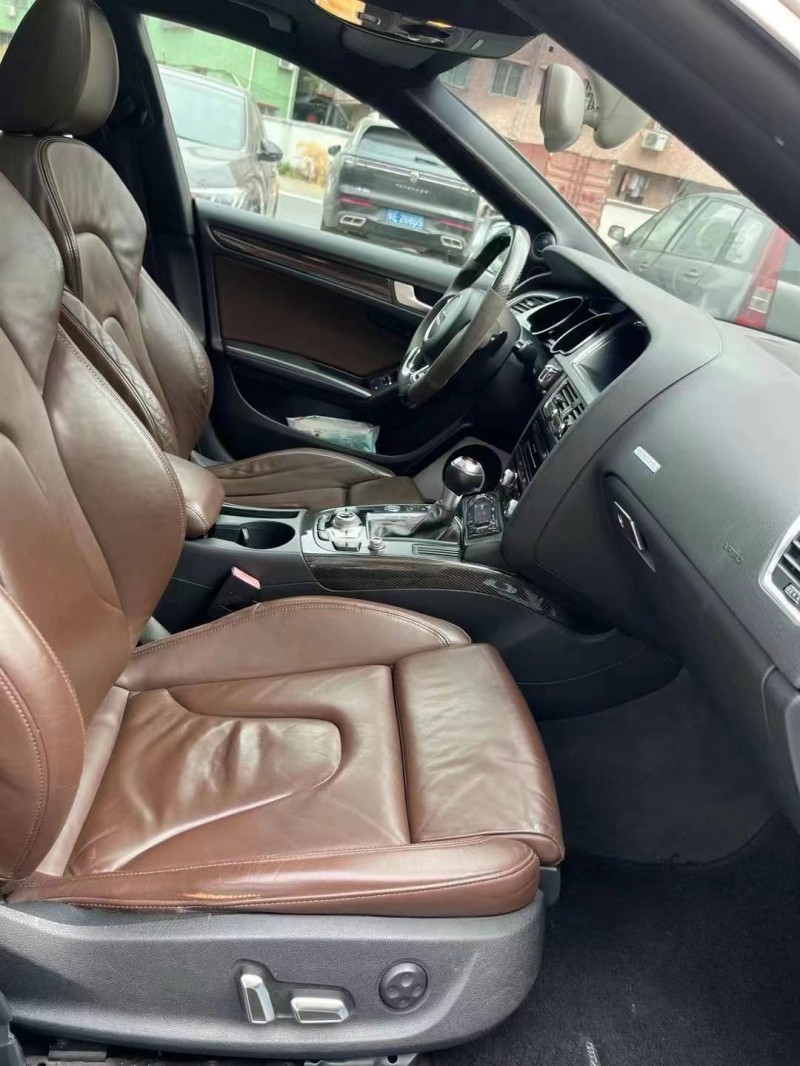 广州13年奥迪S58