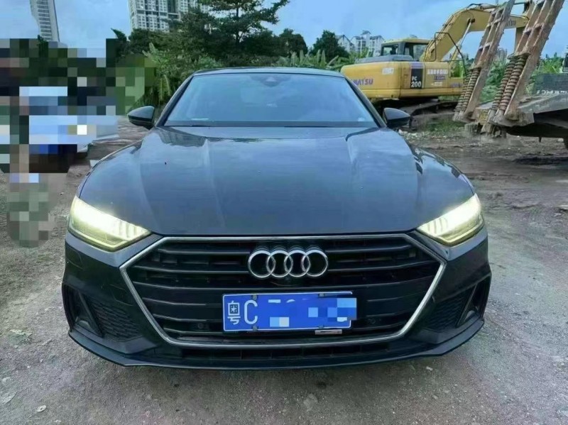 广州20年奥迪A7L1