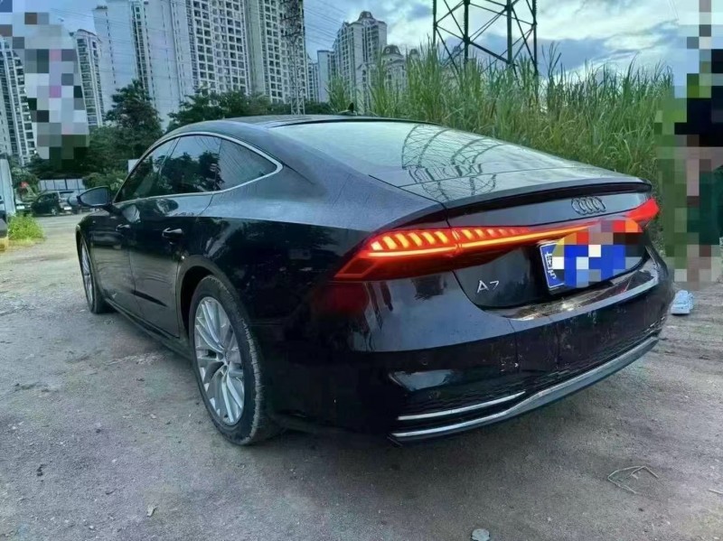广州20年奥迪A7L7