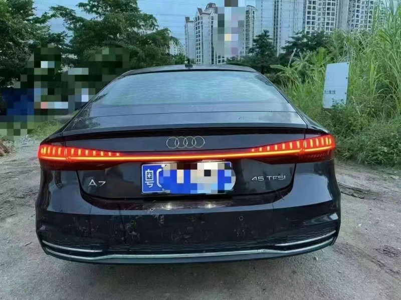 广州20年奥迪A7L9