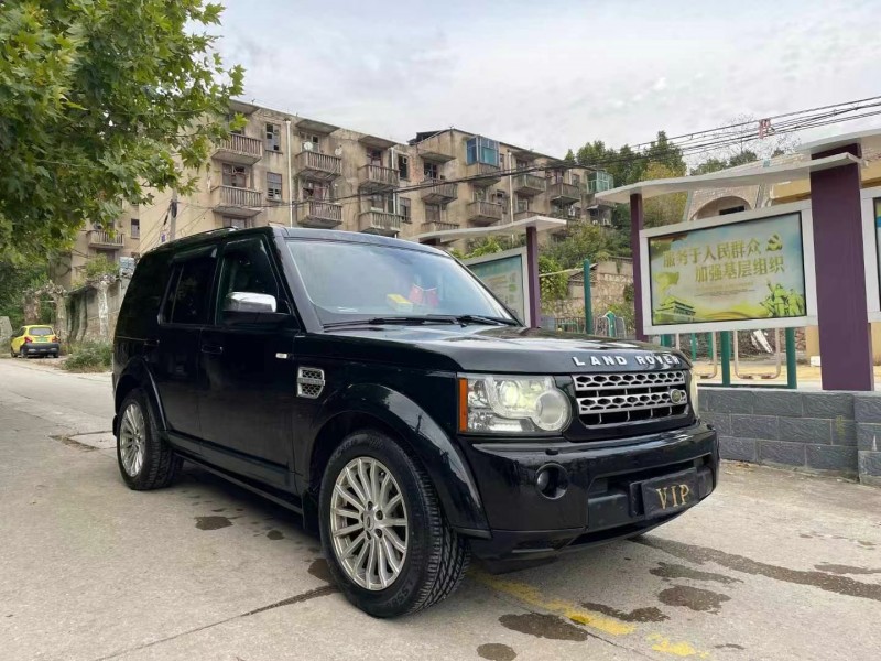 徐州10年路虎发现2
