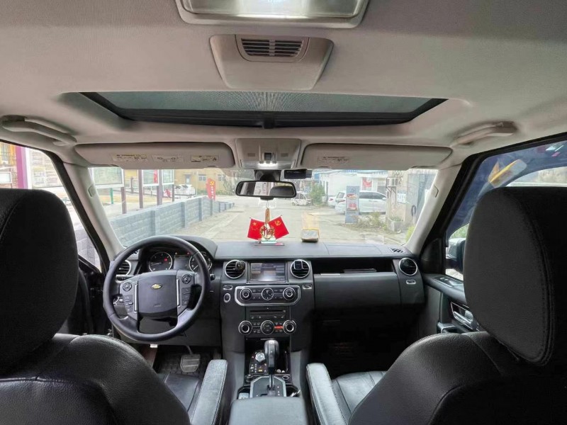 徐州10年路虎发现4