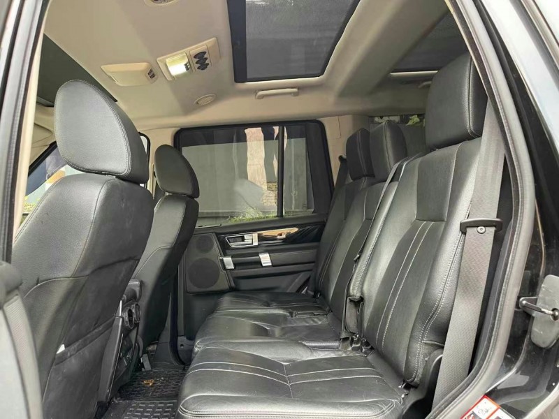 徐州10年路虎发现5