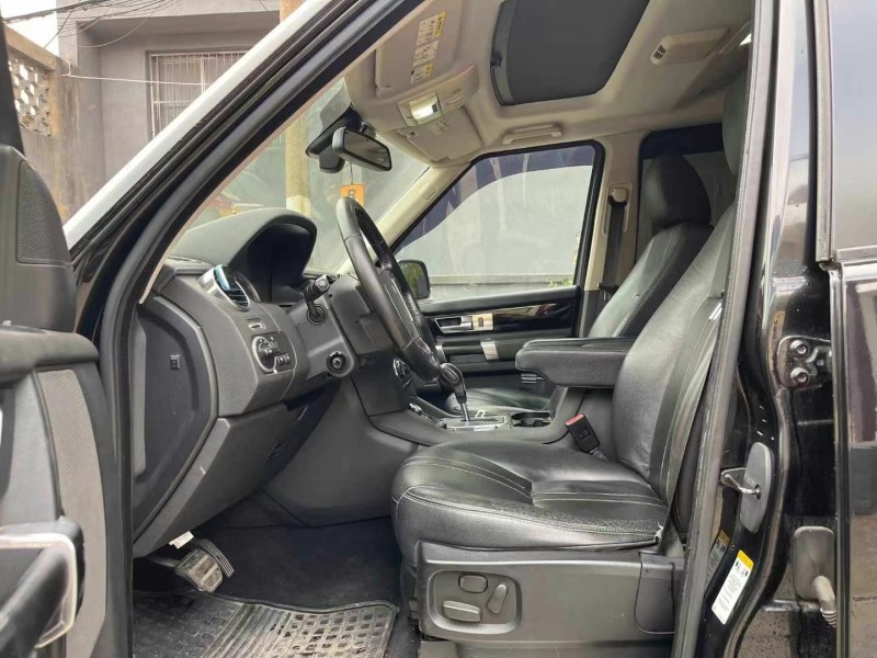 徐州10年路虎发现6