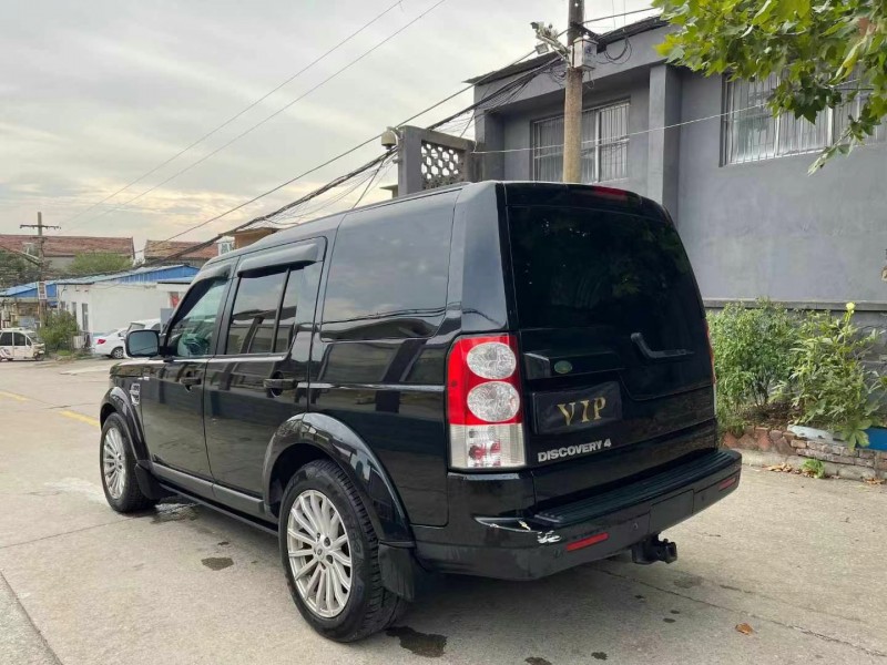 徐州10年路虎发现7