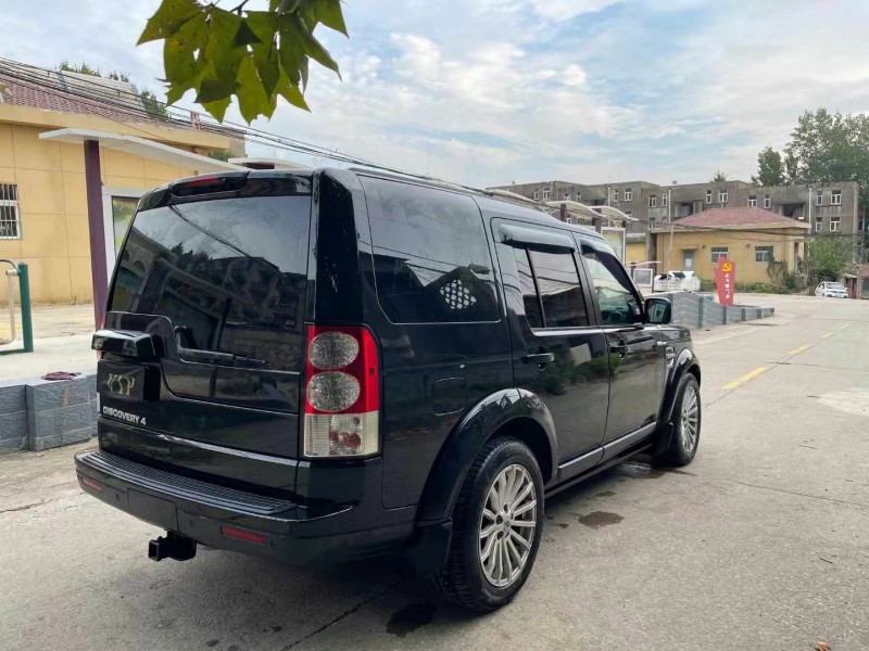 徐州10年路虎发现8