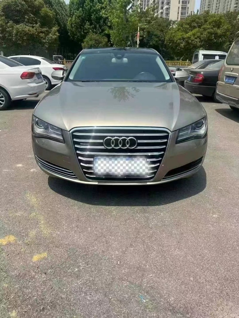 潍坊14年奥迪A8L1
