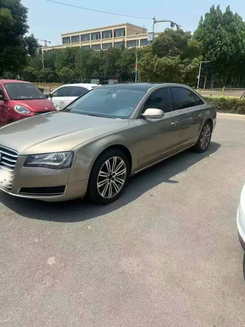 潍坊14年奥迪A8L2