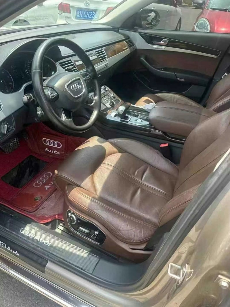 潍坊14年奥迪A8L6