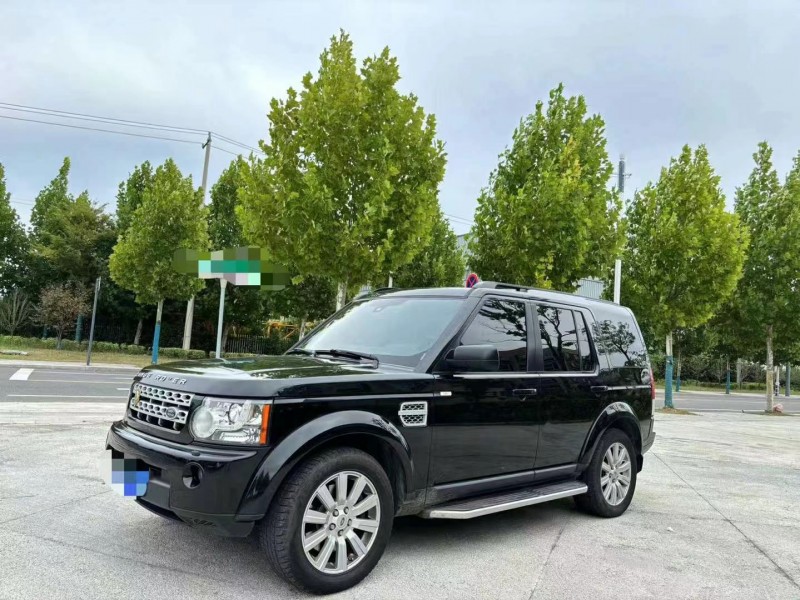 徐州12年路虎发现3