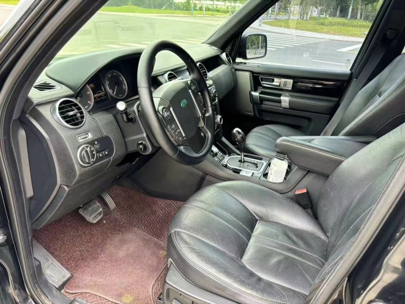 徐州12年路虎发现4