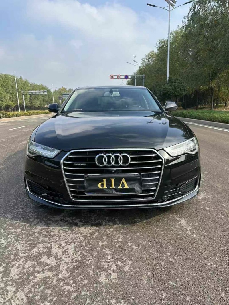 枣庄17年奥迪A6L1