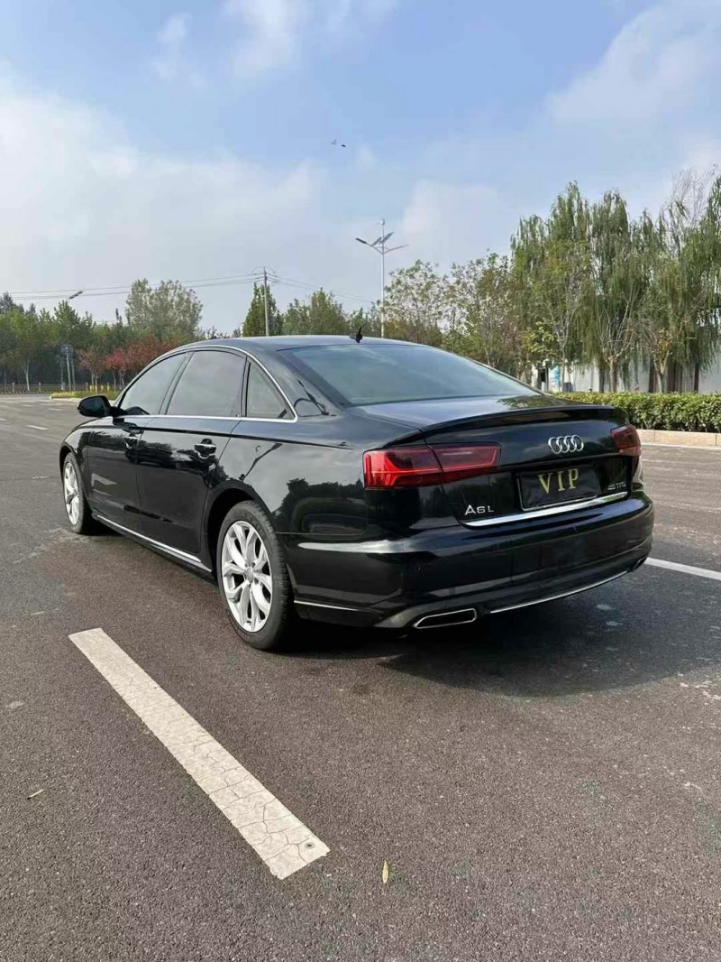 枣庄17年奥迪A6L9
