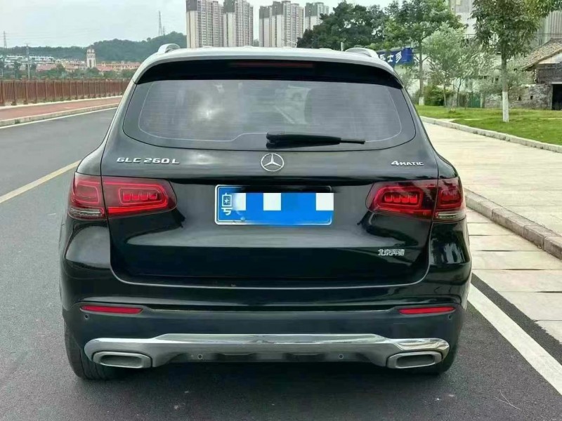 东莞20年奔驰GLC9