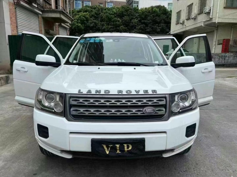 广州12年路虎发现1