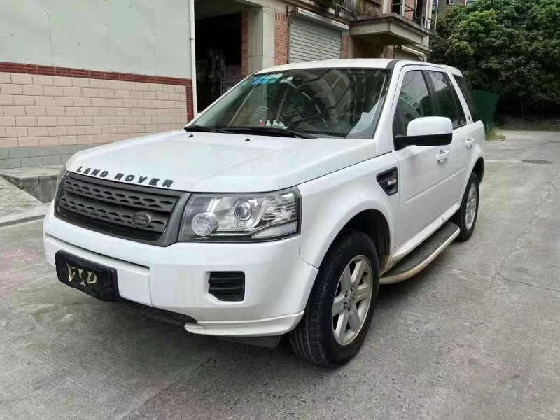 广州12年路虎发现2