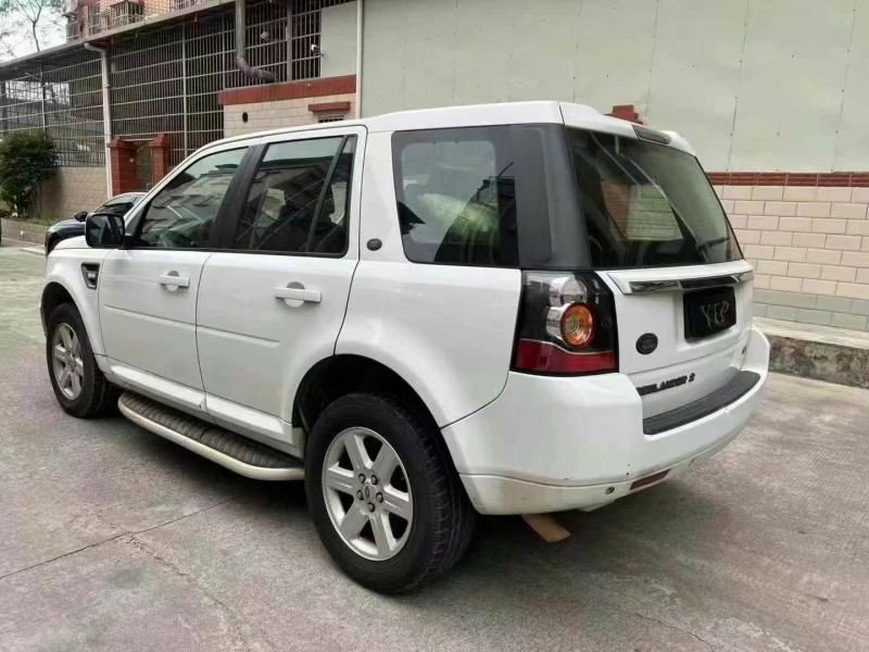 广州12年路虎发现5