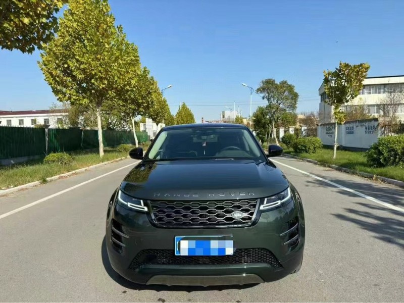 徐州21年路虎极光1