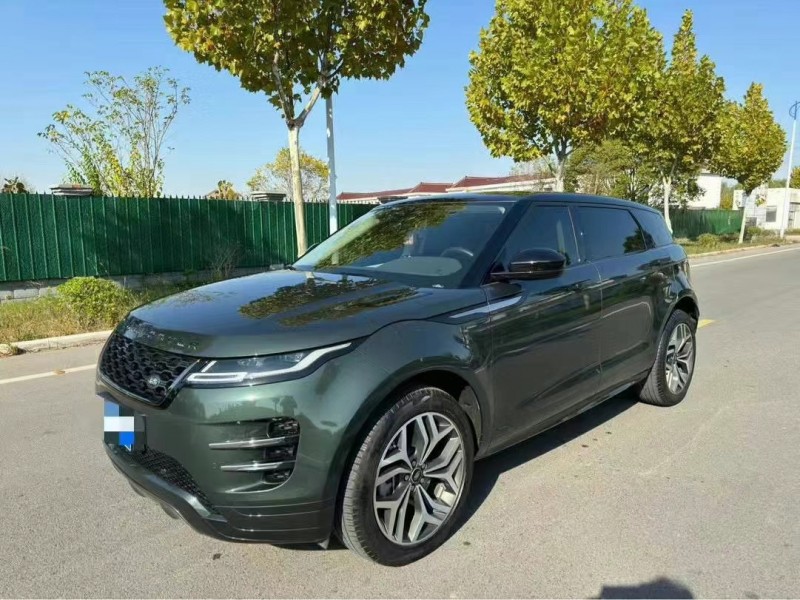 徐州21年路虎极光2