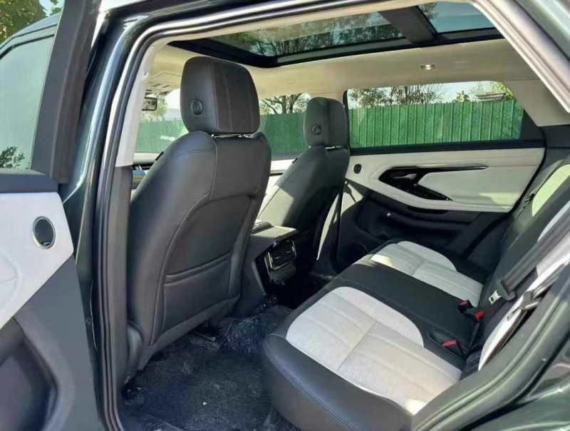 徐州21年路虎极光5