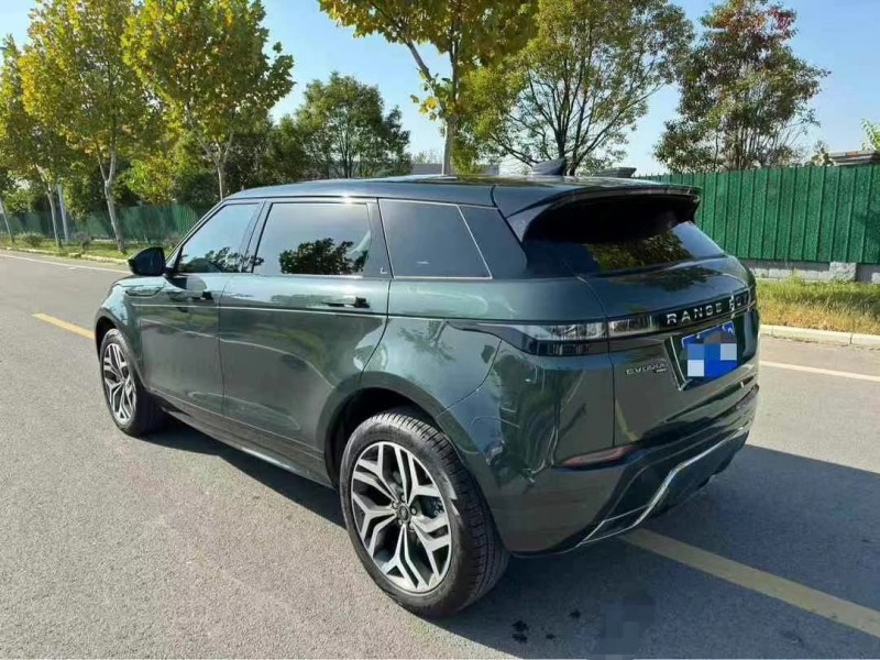 徐州21年路虎极光8