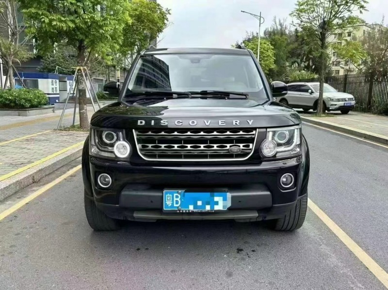 广州17年路虎发现1