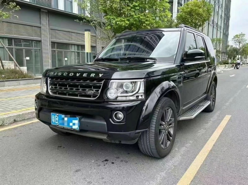 广州17年路虎发现2