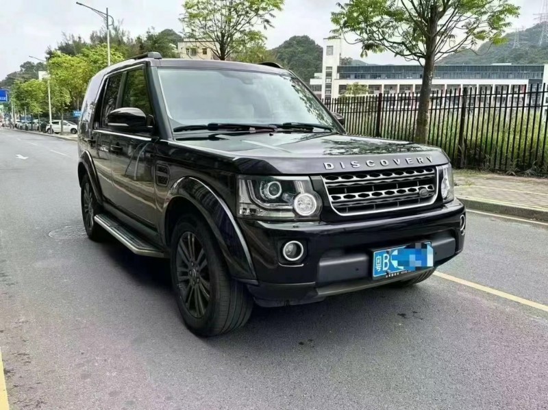 广州17年路虎发现3