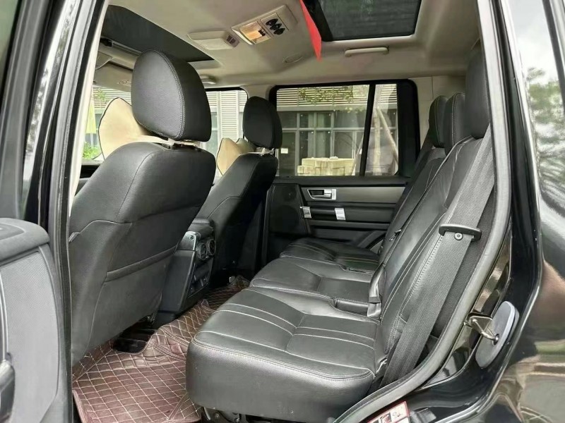 广州17年路虎发现4