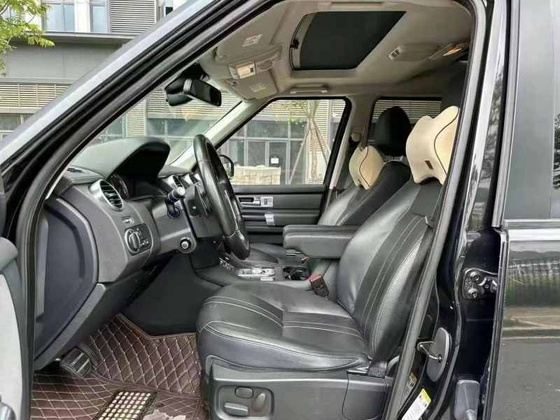 广州17年路虎发现6