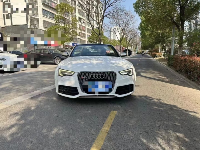 盐城16年奥迪RS51
