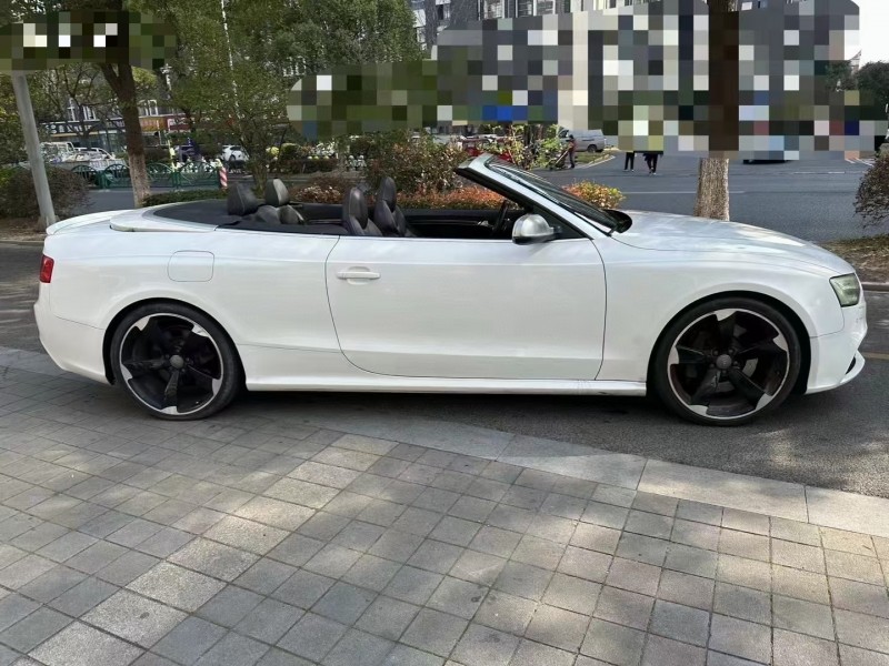 盐城16年奥迪RS53