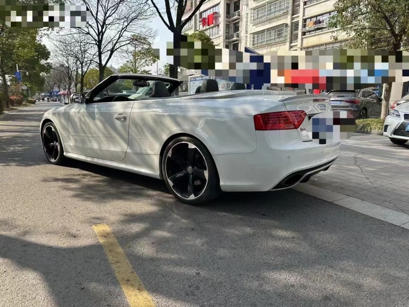 盐城16年奥迪RS58
