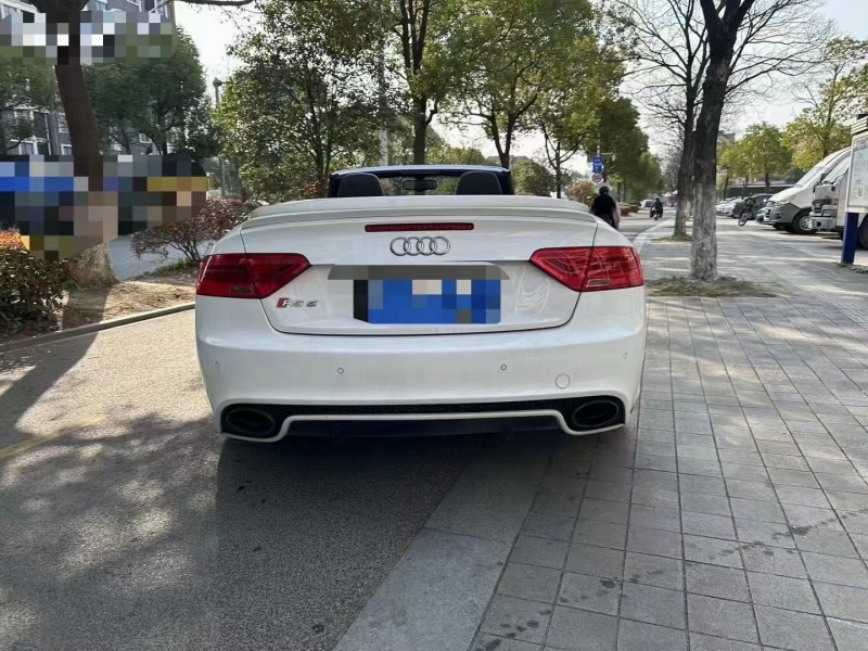 盐城16年奥迪RS59