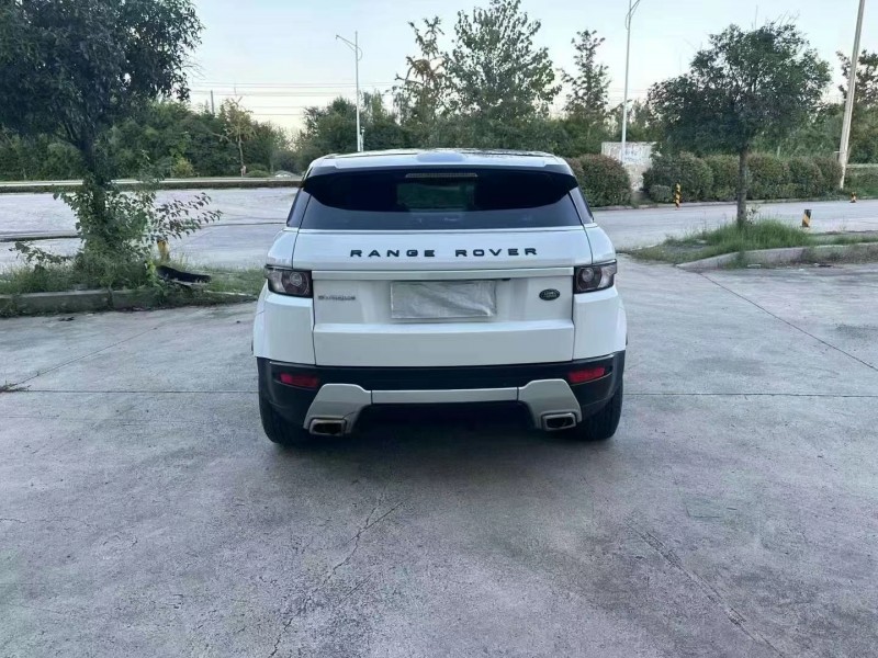 徐州13年路虎极光4