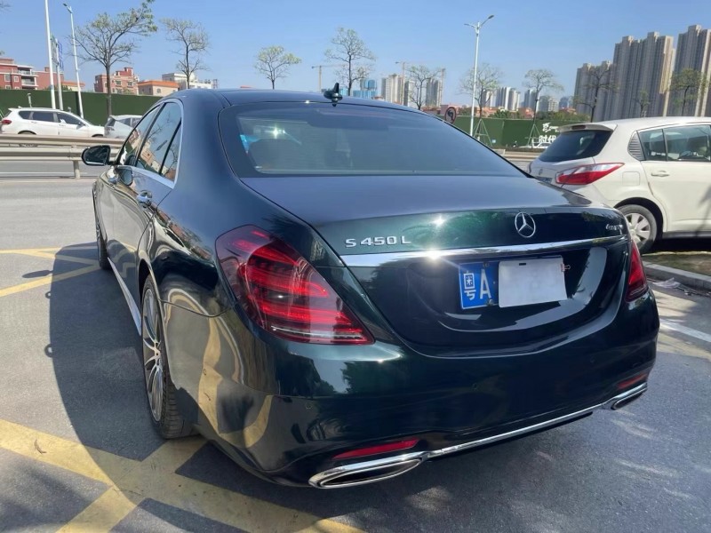 广州19年奔驰S5
