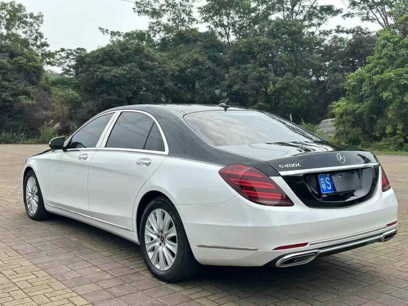 广州15年奔驰S7