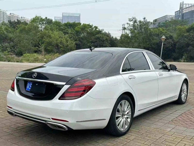 广州15年奔驰S8