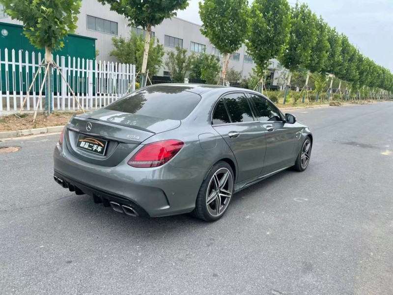 徐州19年奔驰AMG4