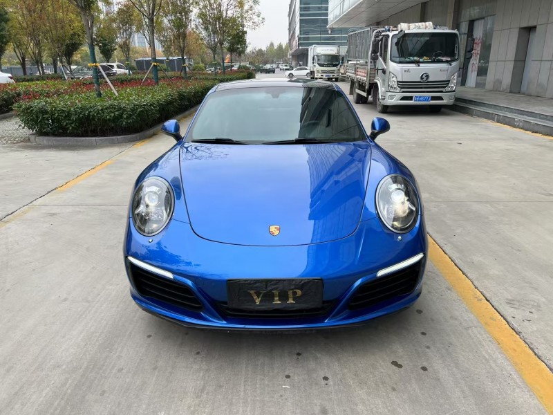 济宁17年保时捷卡雷拉 GT1