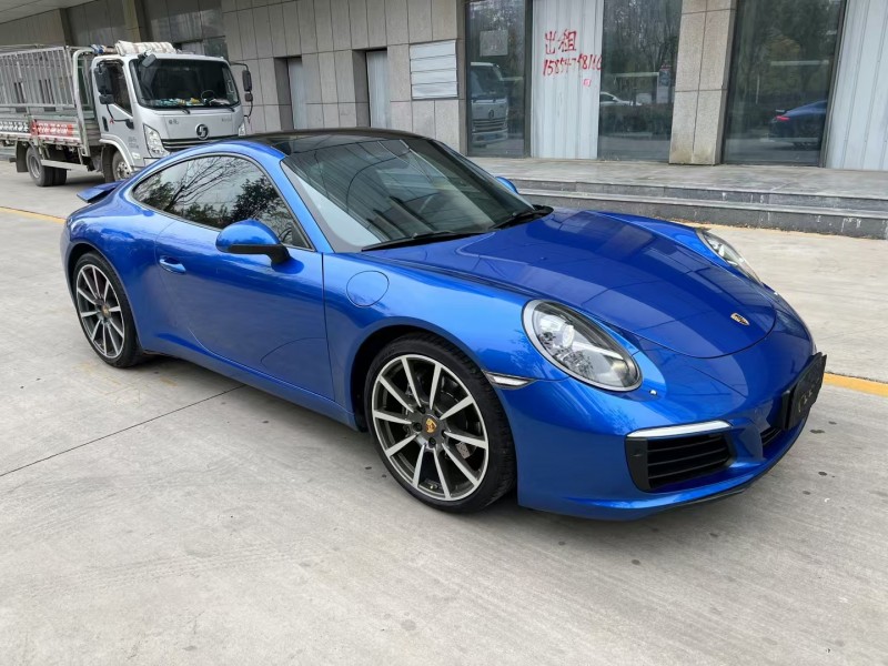 济宁17年保时捷卡雷拉 GT2