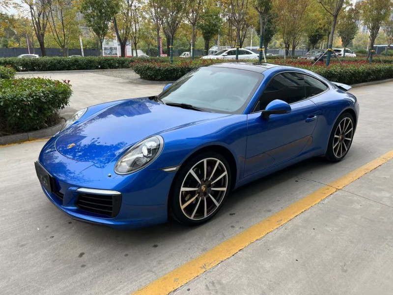 济宁17年保时捷卡雷拉 GT3
